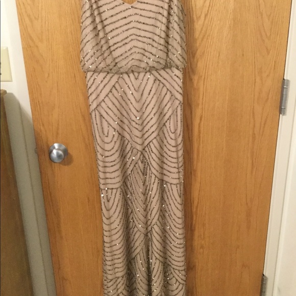 Adrianna Papell OBreanna Dress Size 8 NWT - Picture 5 of 8